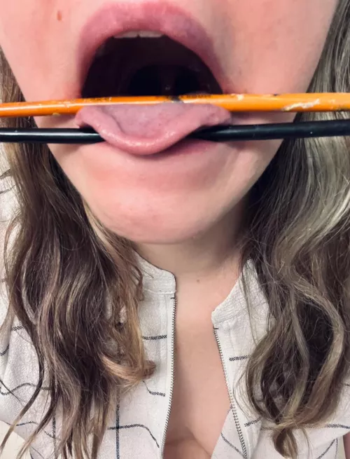 paint brush gag by artsyelly