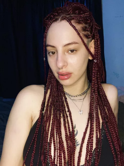 Playing your favorite punk song while you slowly undress me by cuddlebearxox