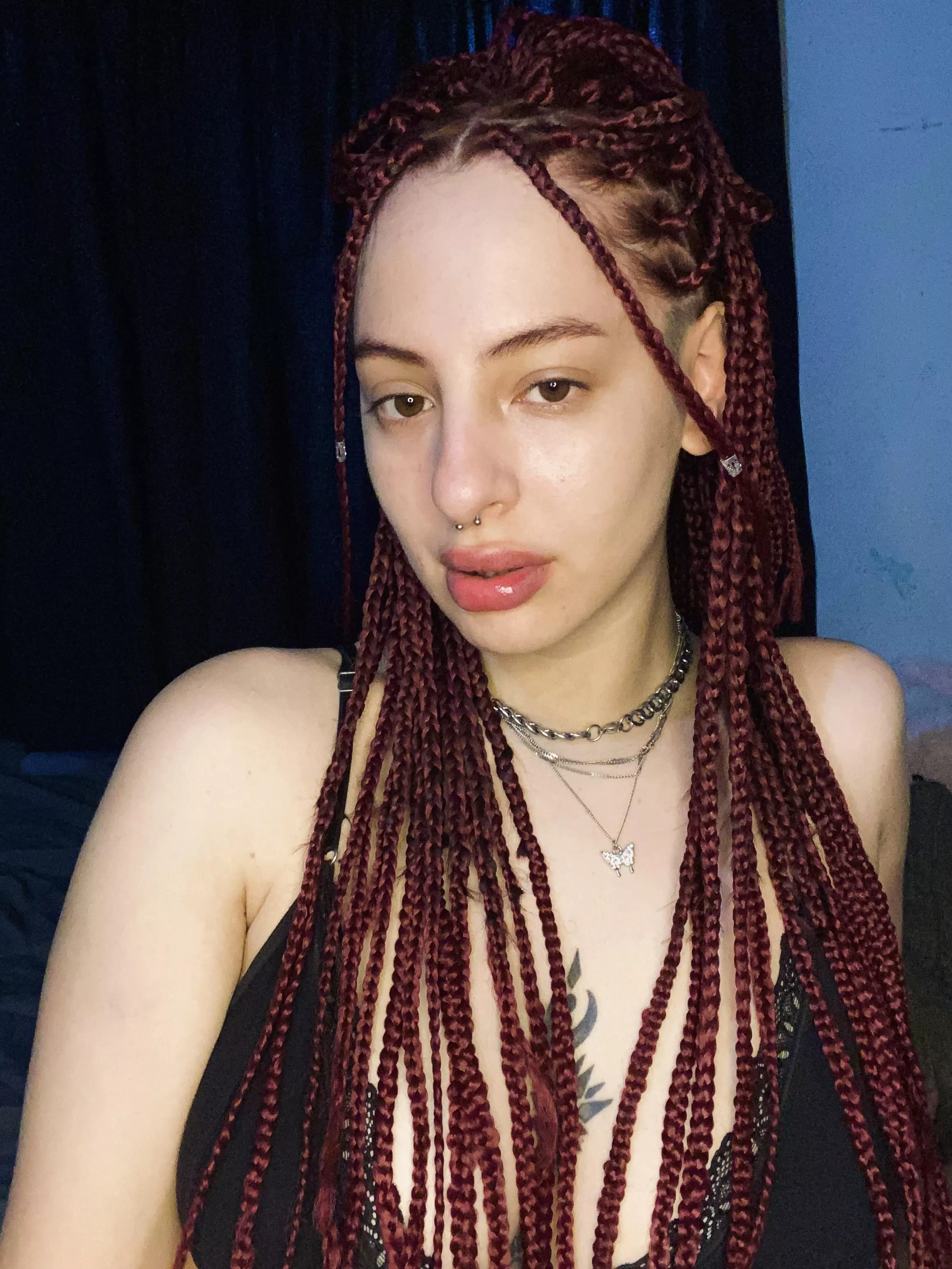 Playing your favorite punk song while you slowly undress me posted by cuddlebearxox