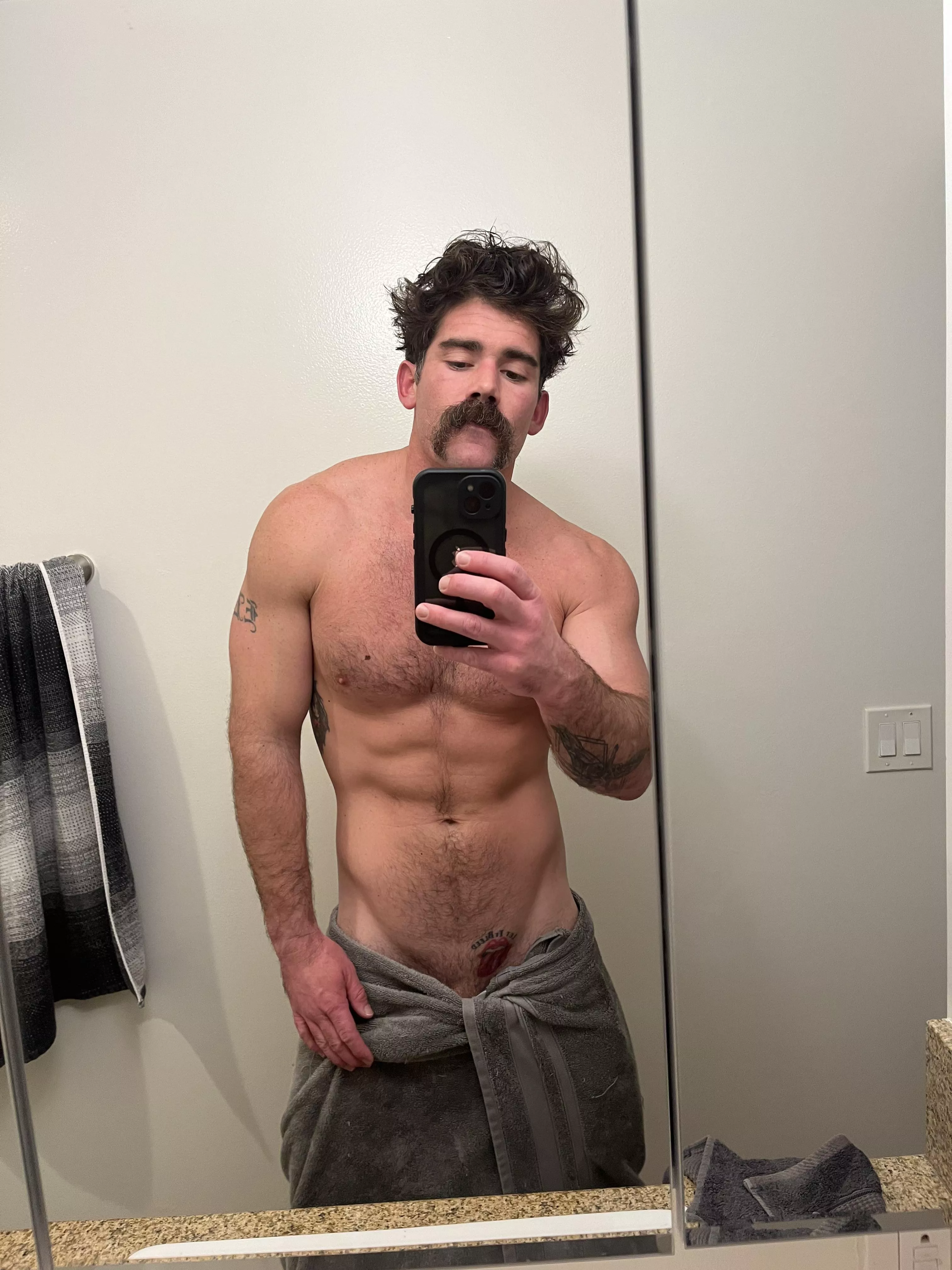 Pre-shower posted by EZD772