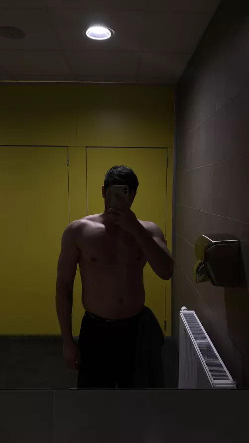 Probably your next gym crush by Flat-Olive-1040