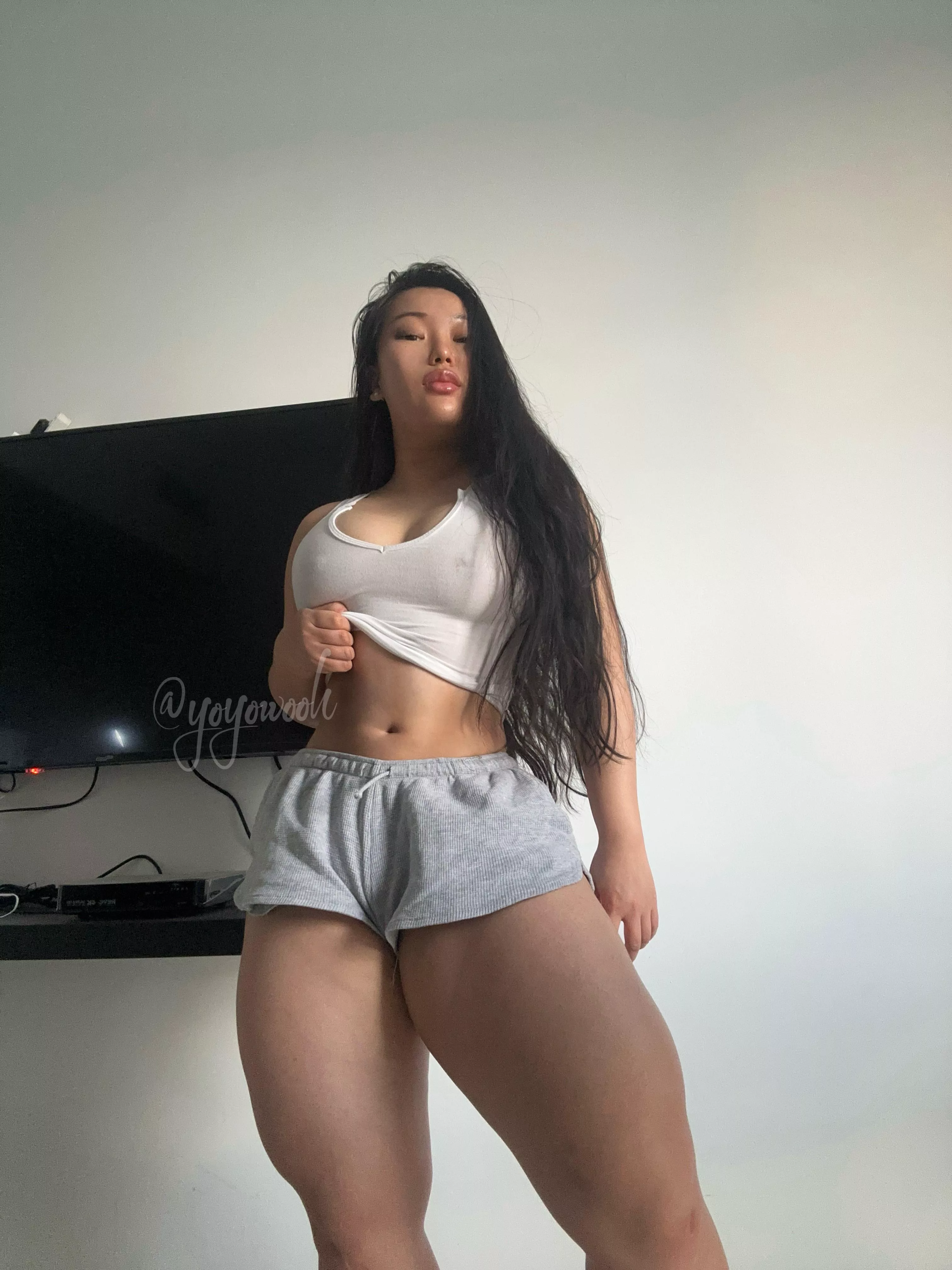 Quads gainz. posted by yoyowooh