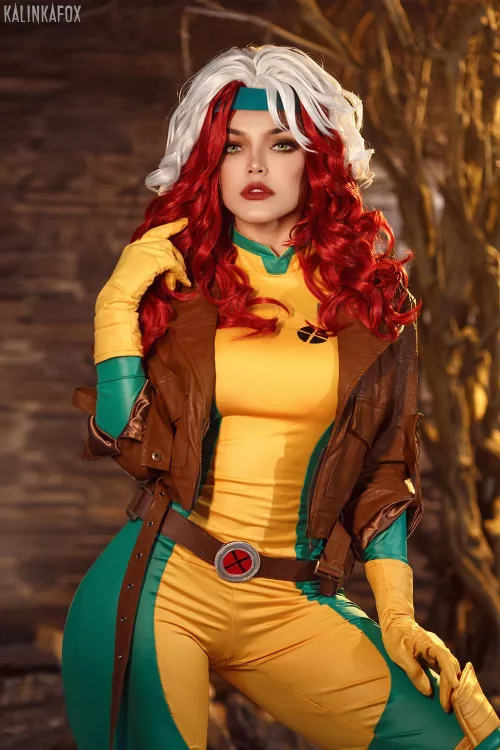 Rogue by KalinkaFox [X-Men] by kalinkafox