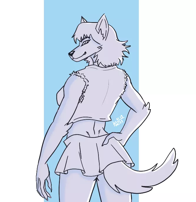 say hello to the furry(for hire) posted by LuffKevin