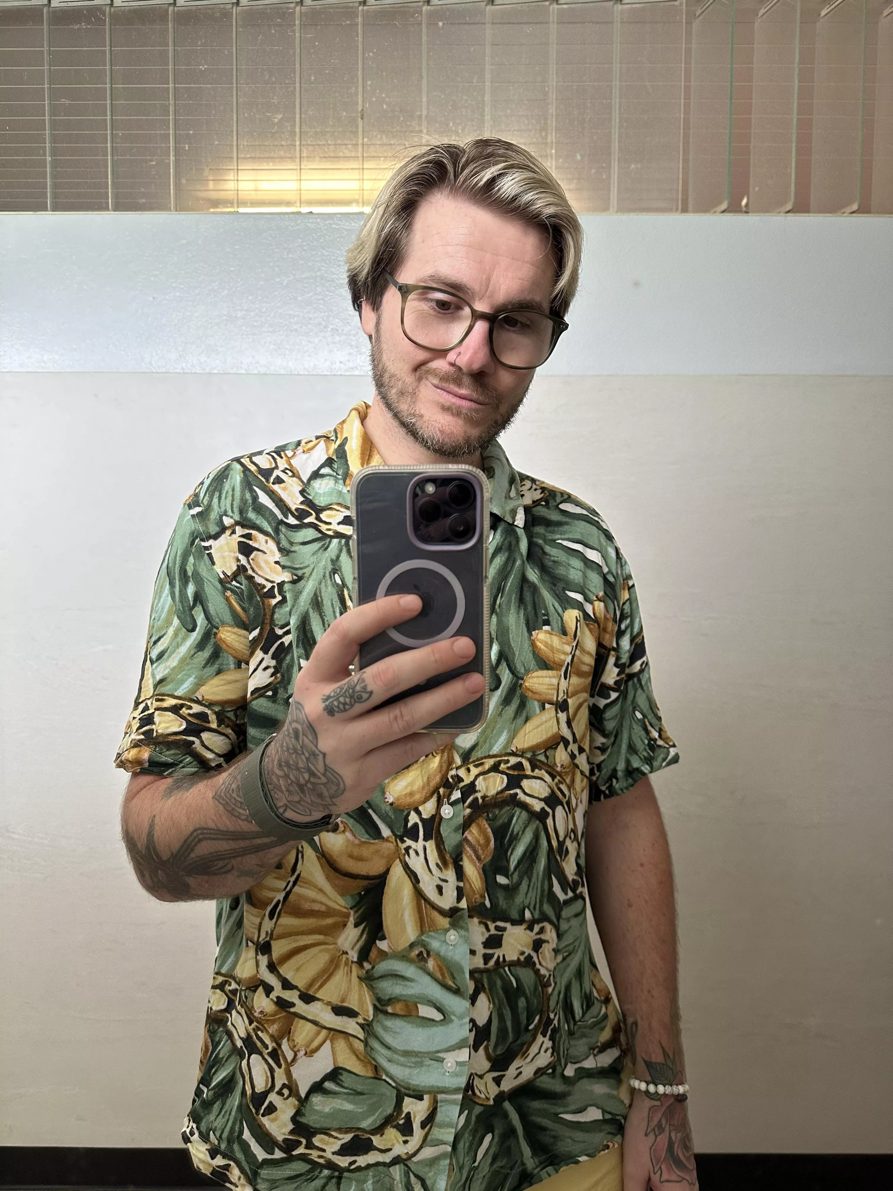 School photo ready, I guess. posted by mb-rl