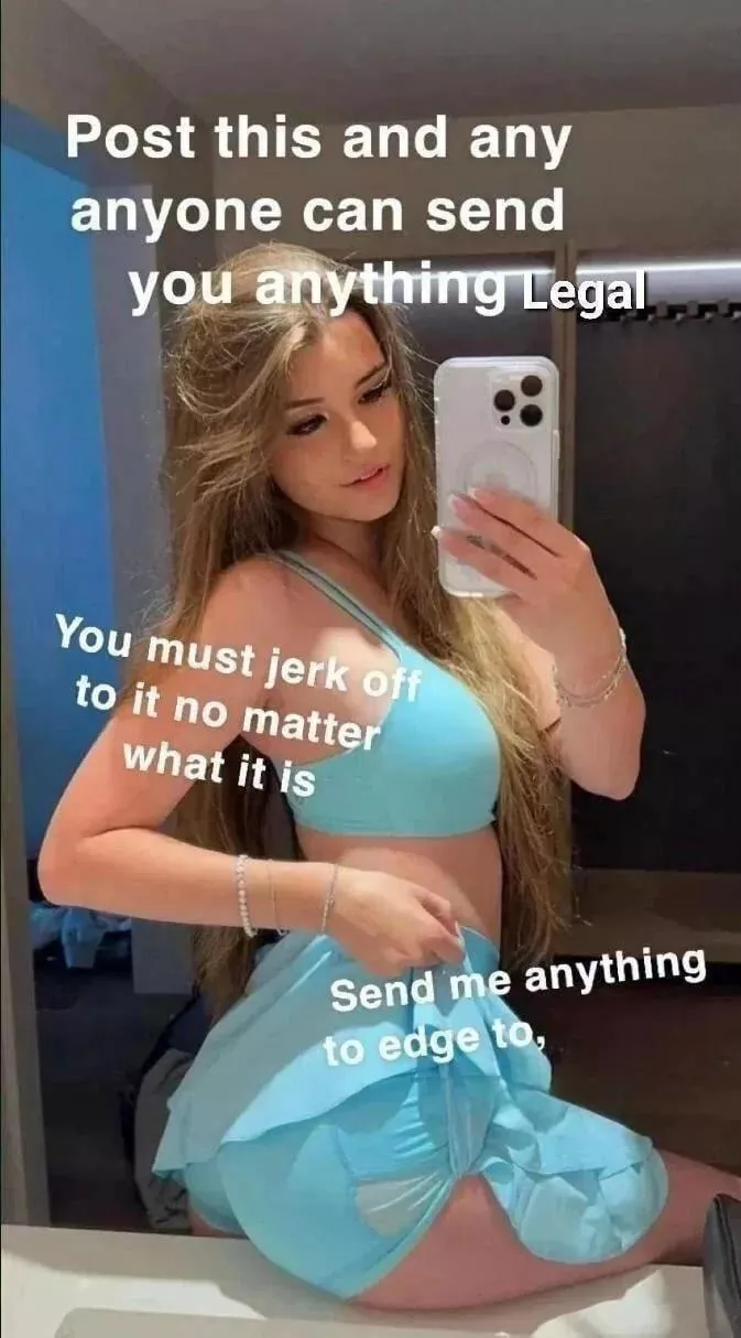 Send away I’m a straight male btw posted by Least_Instruction903