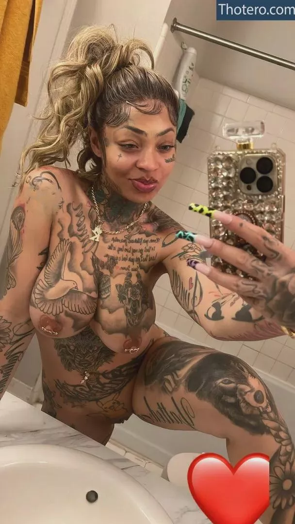 she looks mad! posted by armin_malek