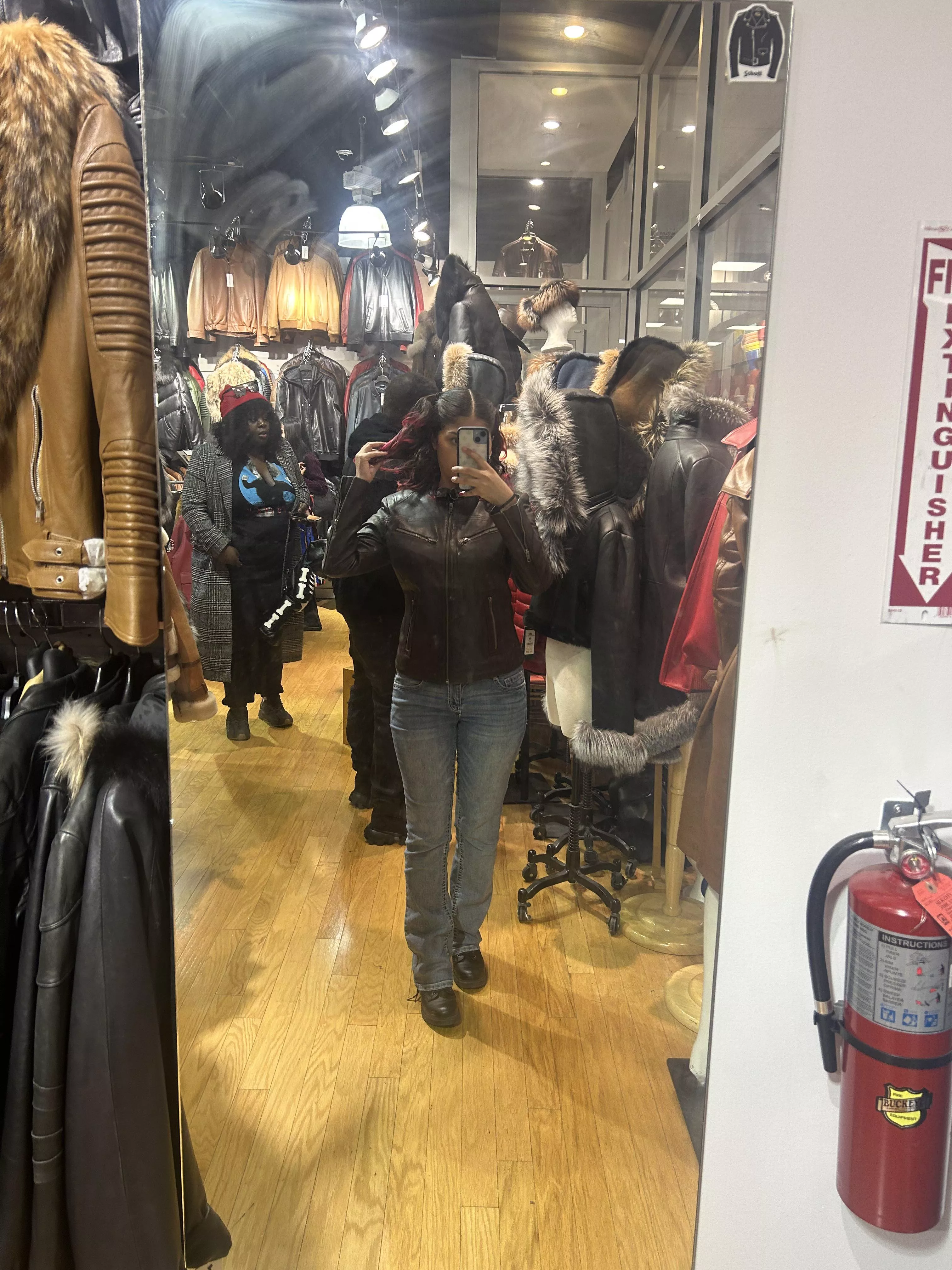 Shopping for a new leather jacket posted by Intrepid-Horse-8169