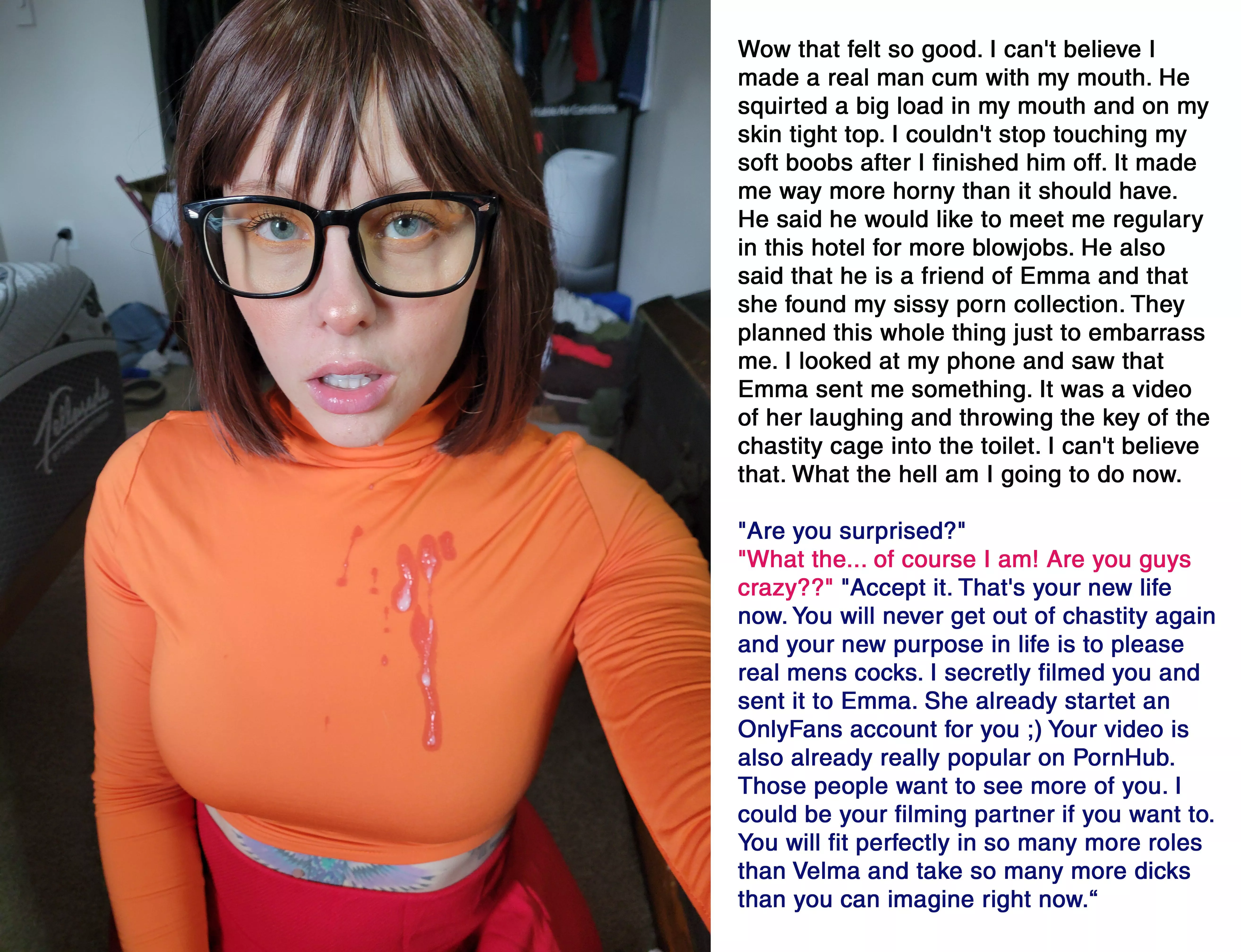 Sissy Velma part 3 posted by Thick-Present7191