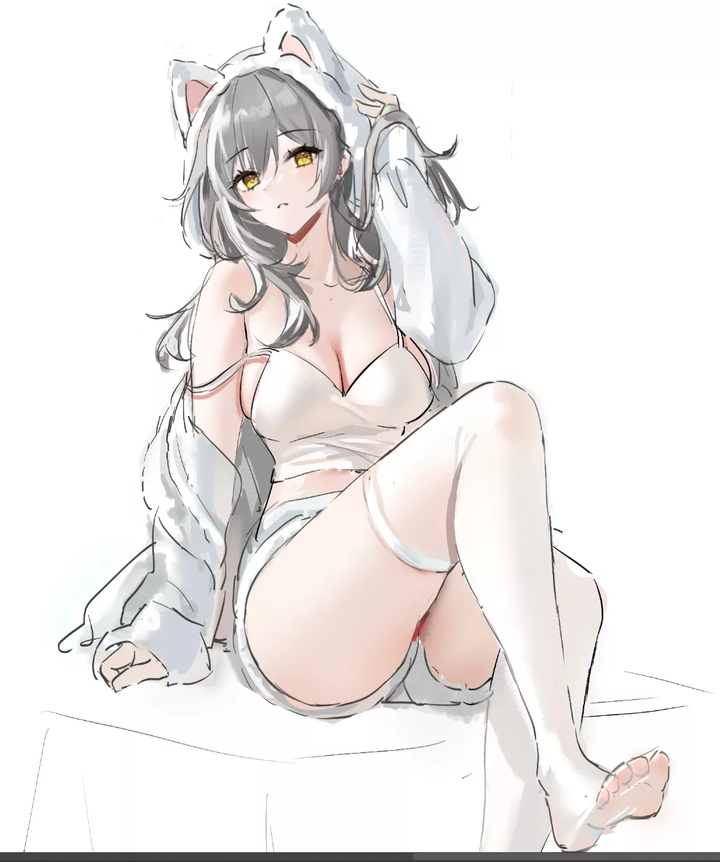 Stelle in White [Honkai Star Rail] posted by CheetahSperm18