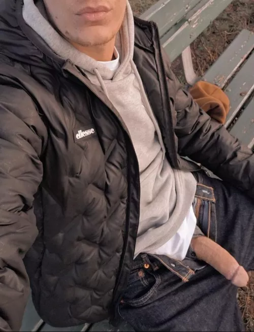 Sun's out guns out ☀️🍆 by Opposite13