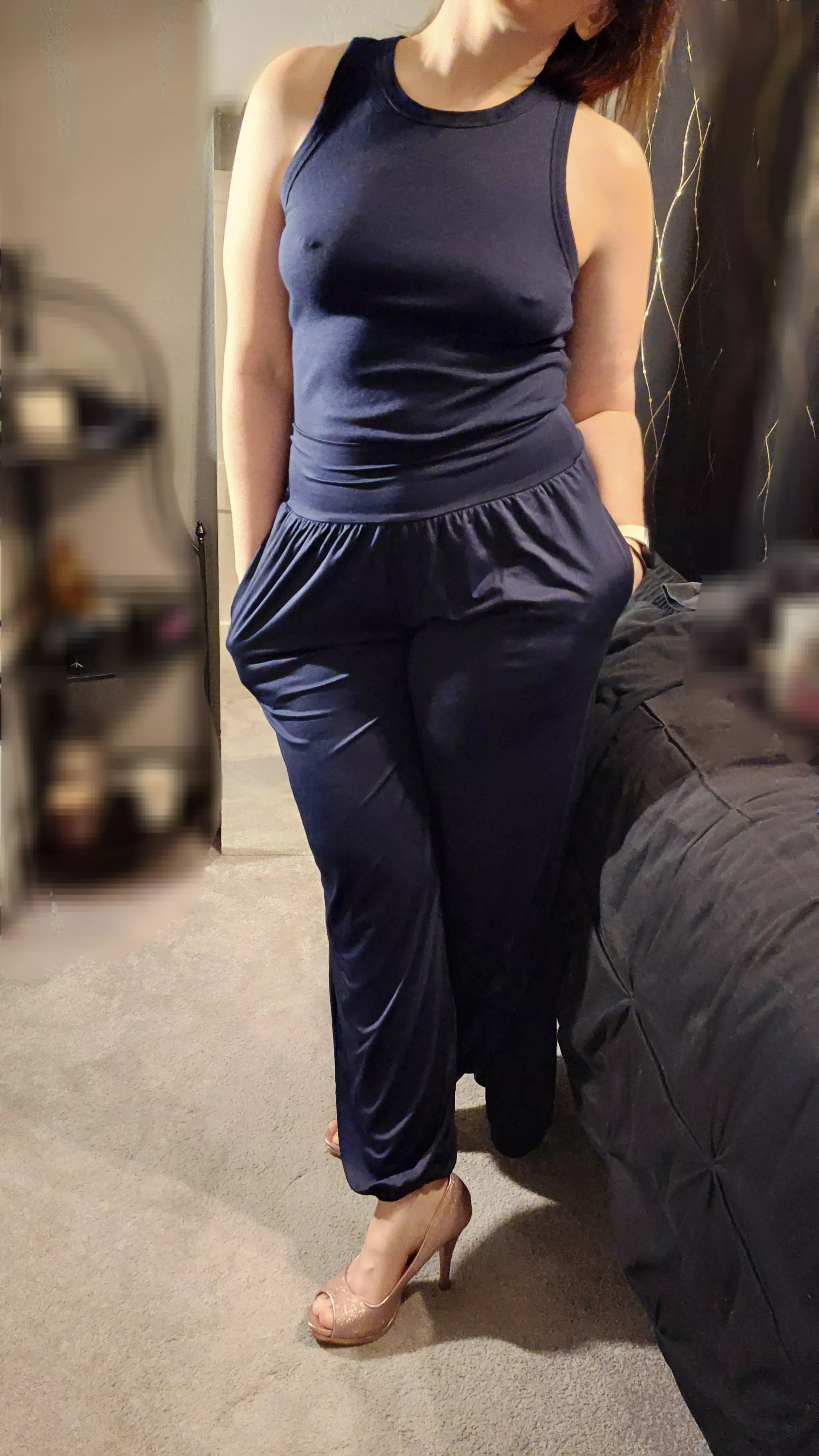 Surprised at how well they show in this dark tank posted by StoryOfAGemini