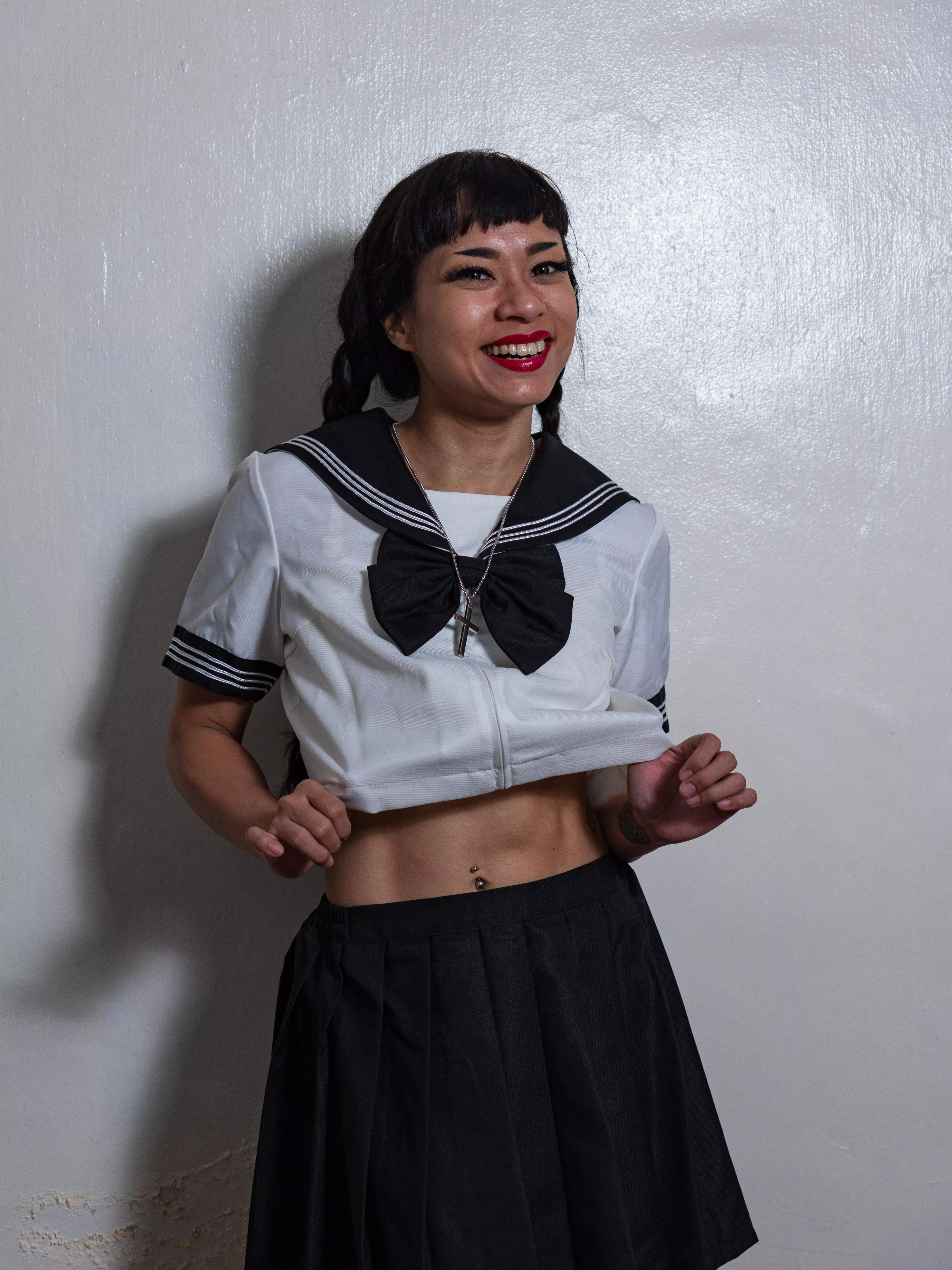 That smile, confession booth chronicles... posted by Madame-J