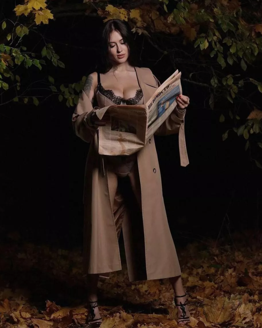 The girl is a detective posted by TanyaBahtina