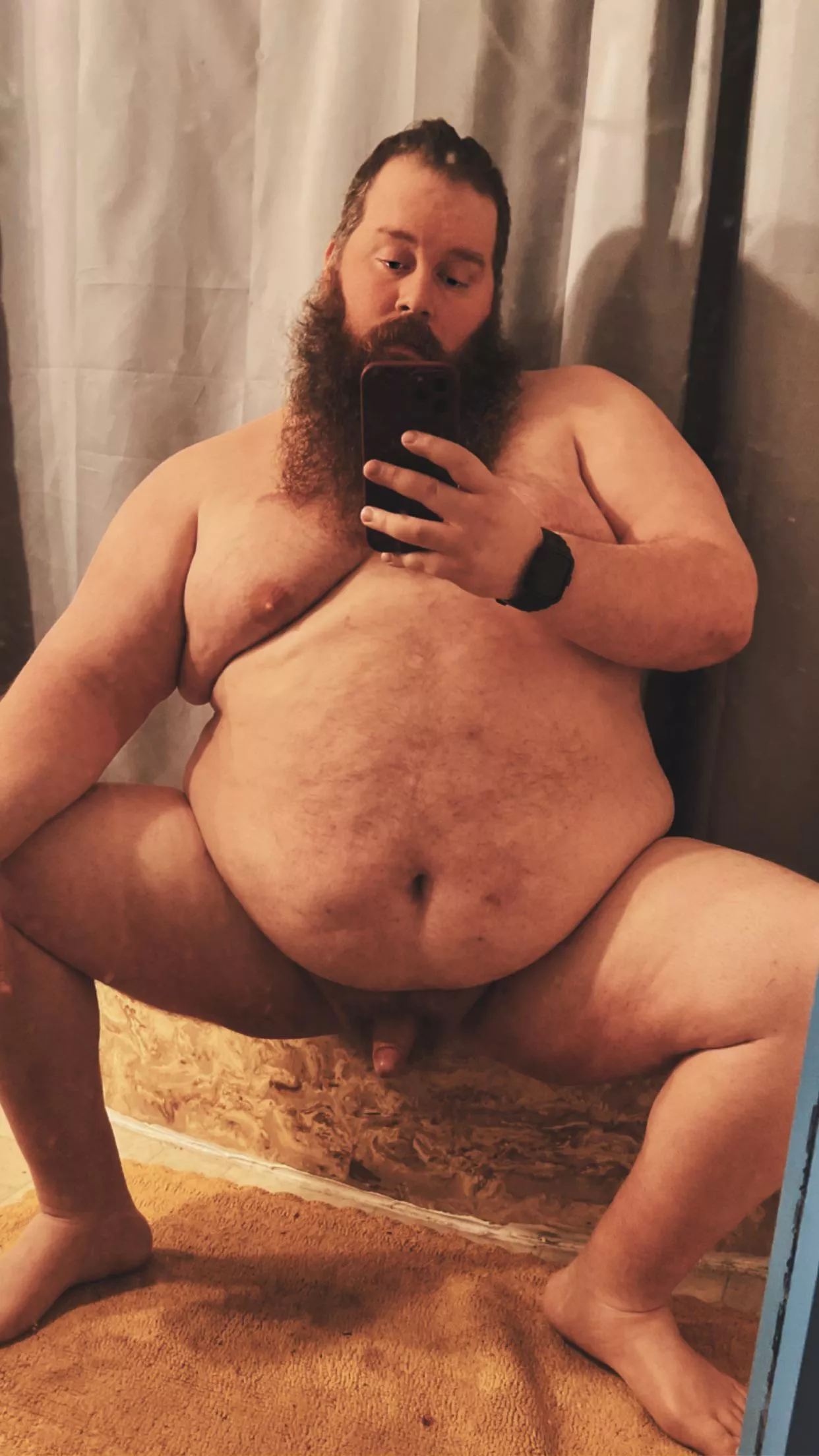 The morning peace before a busy day, would you wanna spend your mornings with me? posted by Beardedcook91