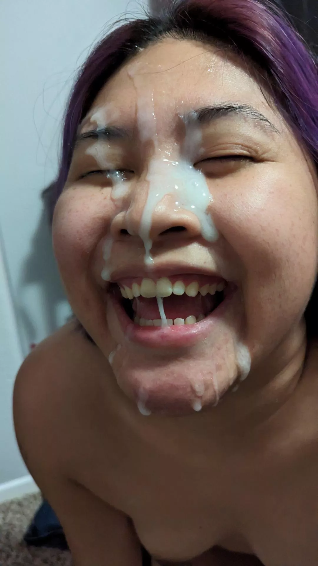 the quickest way to brighten up my day fr posted by aivysoar