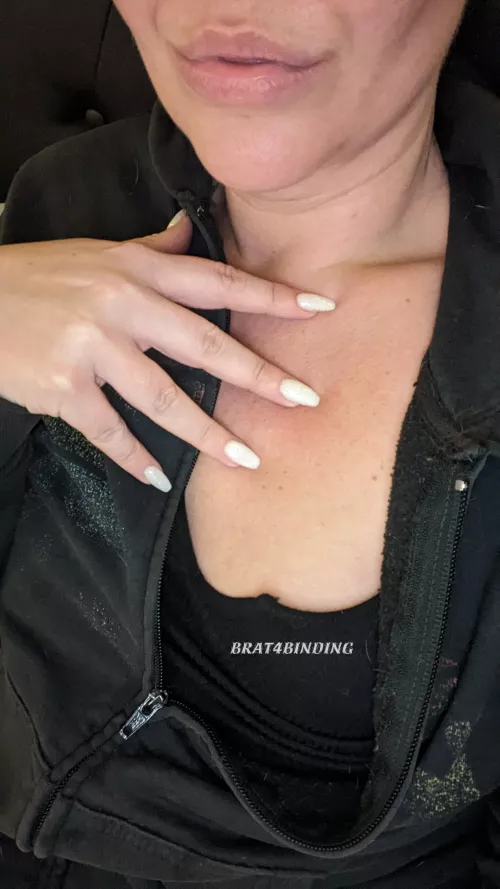 These will feel so good running down your body later 😉 by Brat4Binding