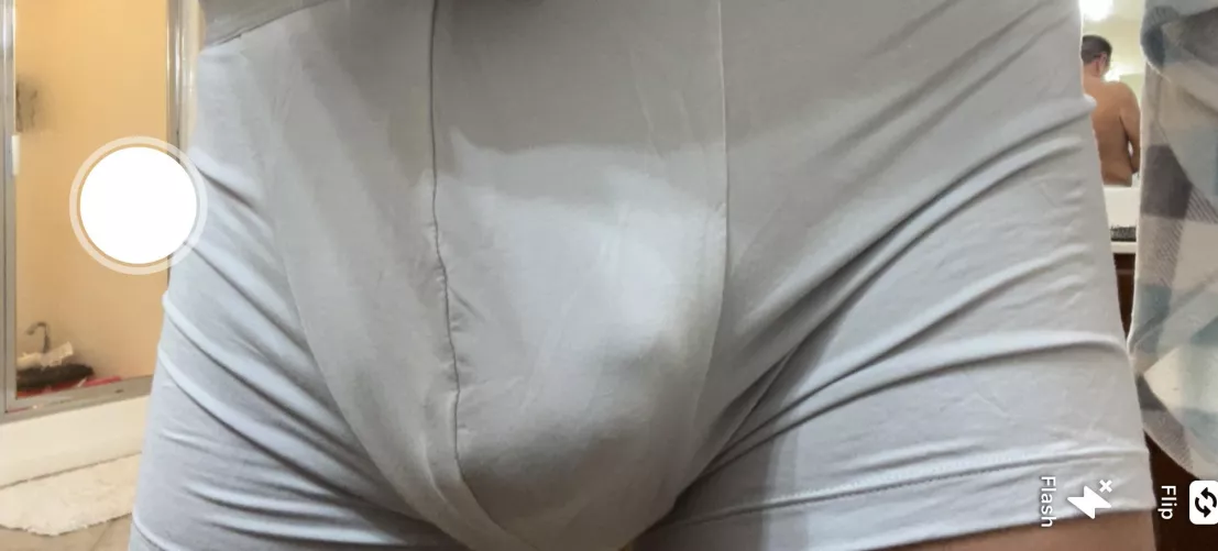 Thick cock + big balls = bulgeworthy by ComfortableTheme284