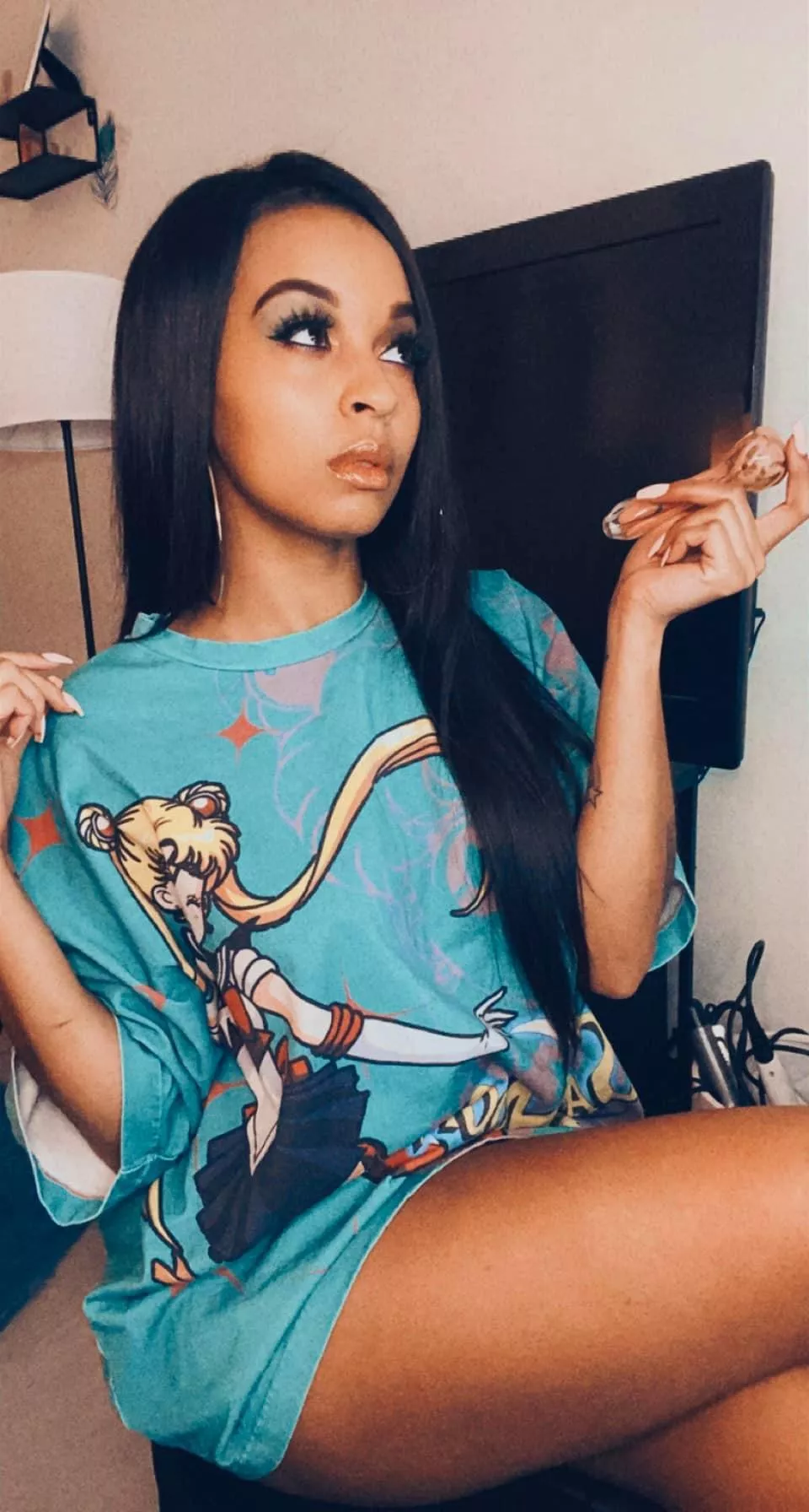 time to blaaaaaze :P posted by luciferxkitty