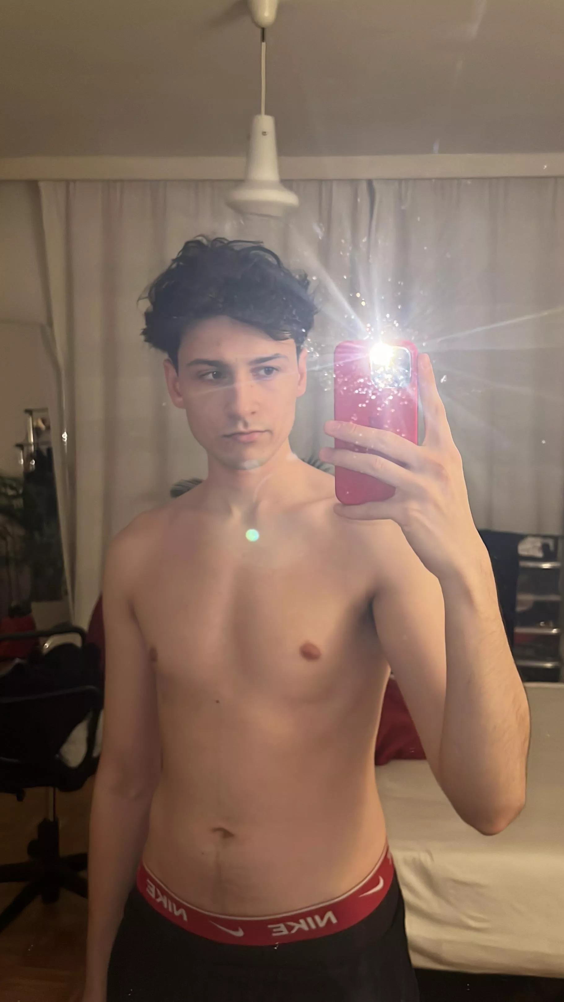 To the 4 ppl seeing it: you think it’s visible that I go to gym? posted by jakobprn