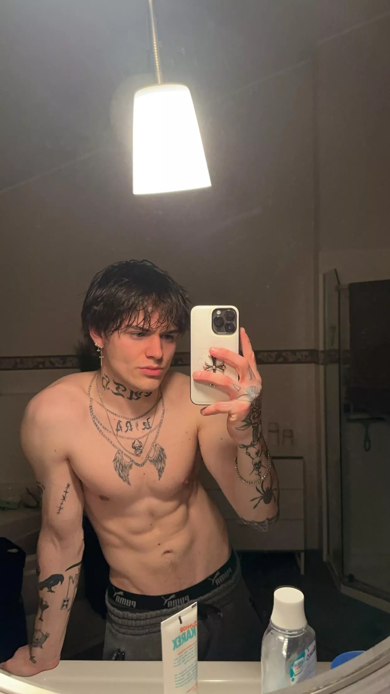 turned 20 today 🙃 posted by imraezify