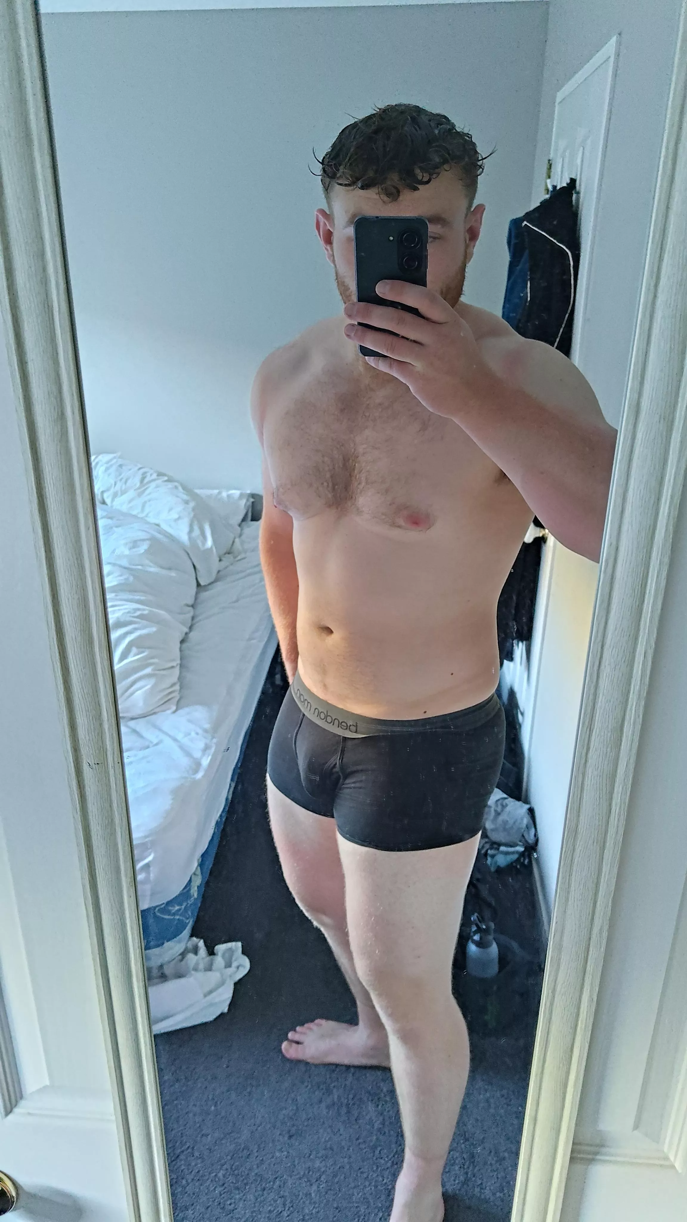 Underwear is getting tight 😩 posted by Fit-Bloke-Jack97