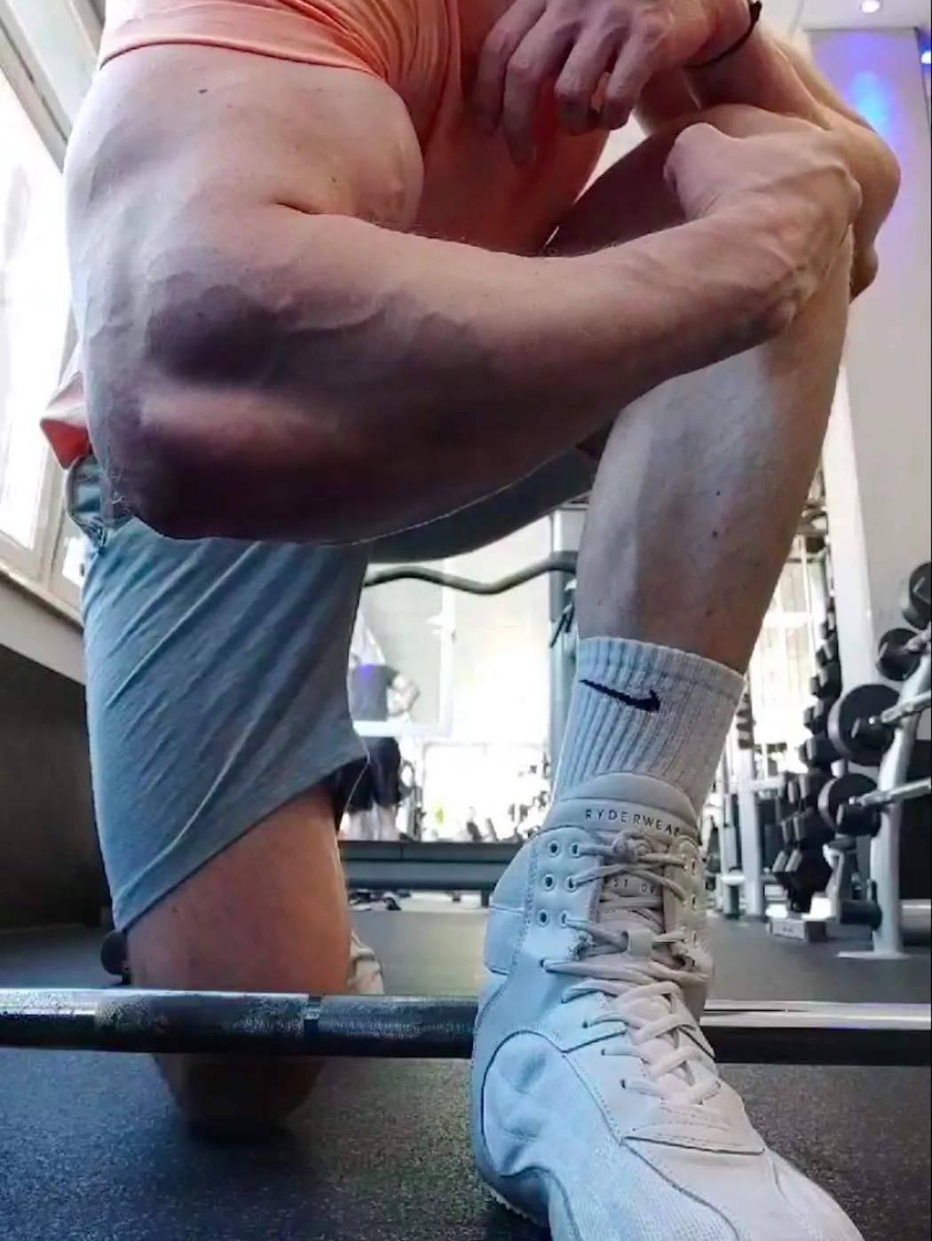 Veins are popping posted by GODJADEN