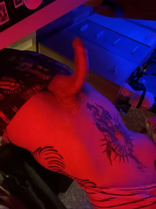 Wanna join this big guy in my sex room ? :) by Internal-Spite5059