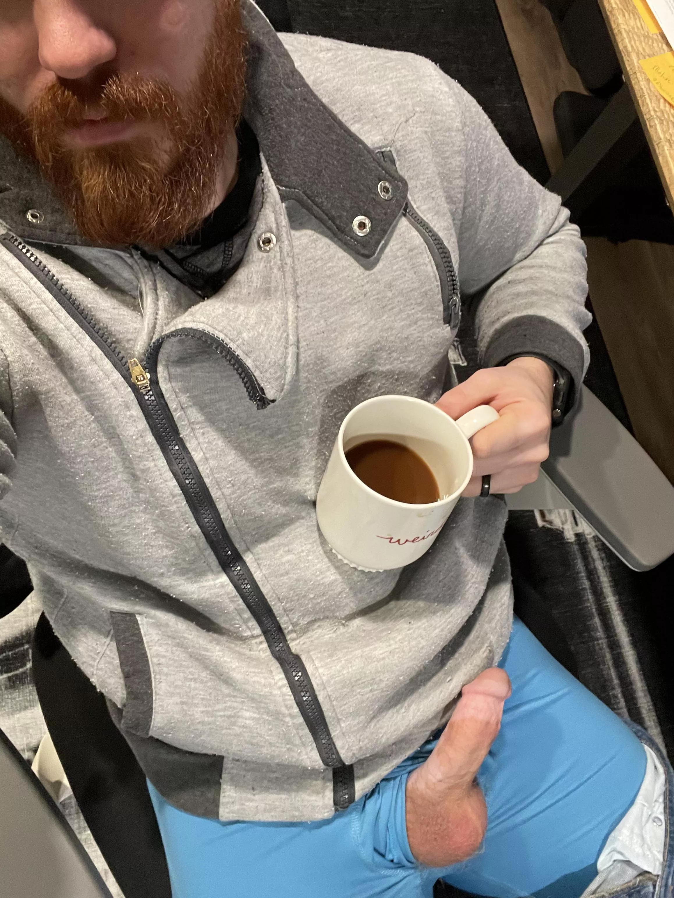 Want me to add some cream? posted by Hcky-pnk1