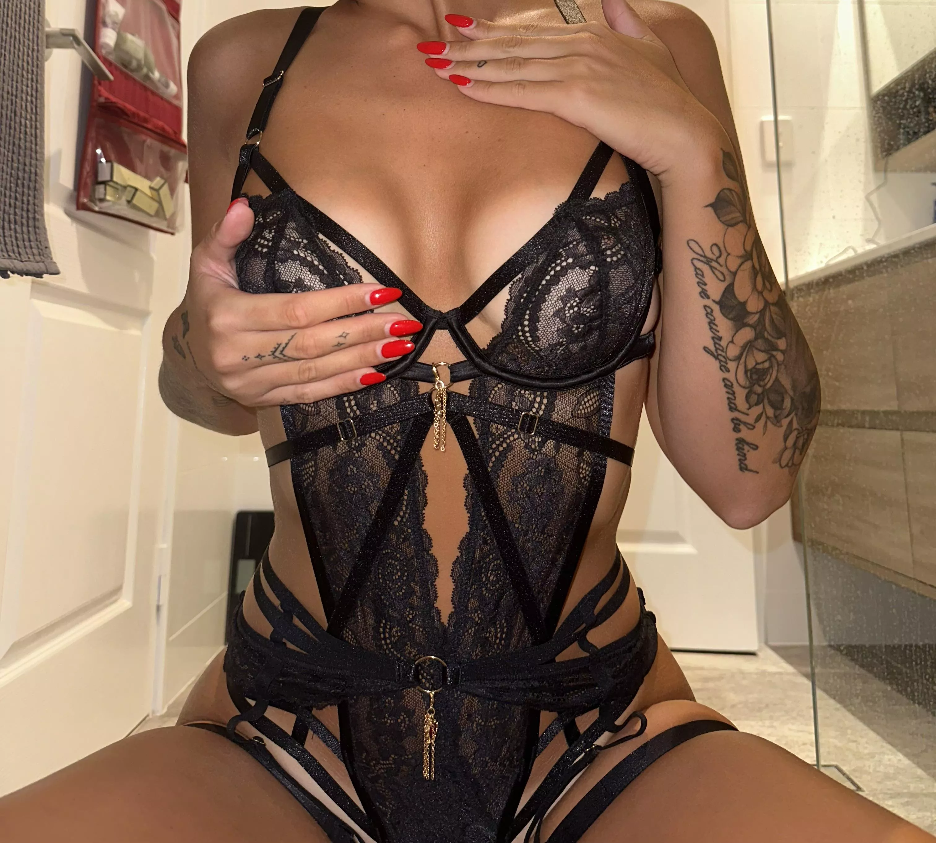 What do you think I taste like? posted by _henessygirl_