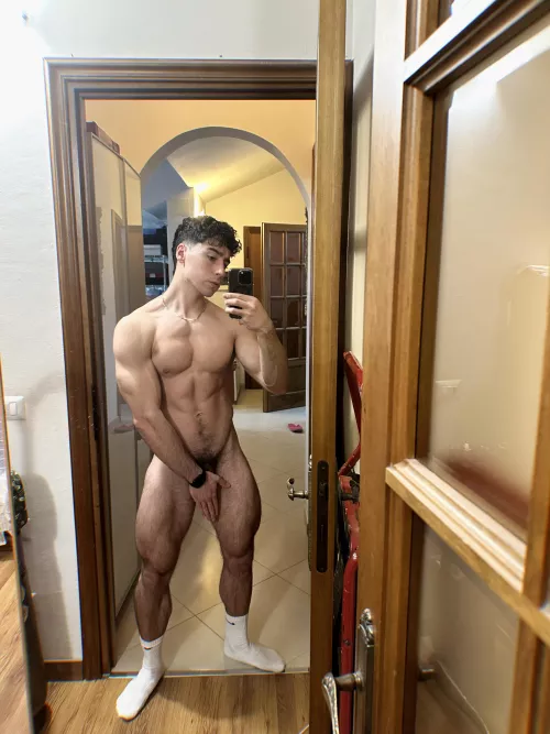 What's the first thought that comes to your mind? Be truthful. by Prestigious_Cat_6465