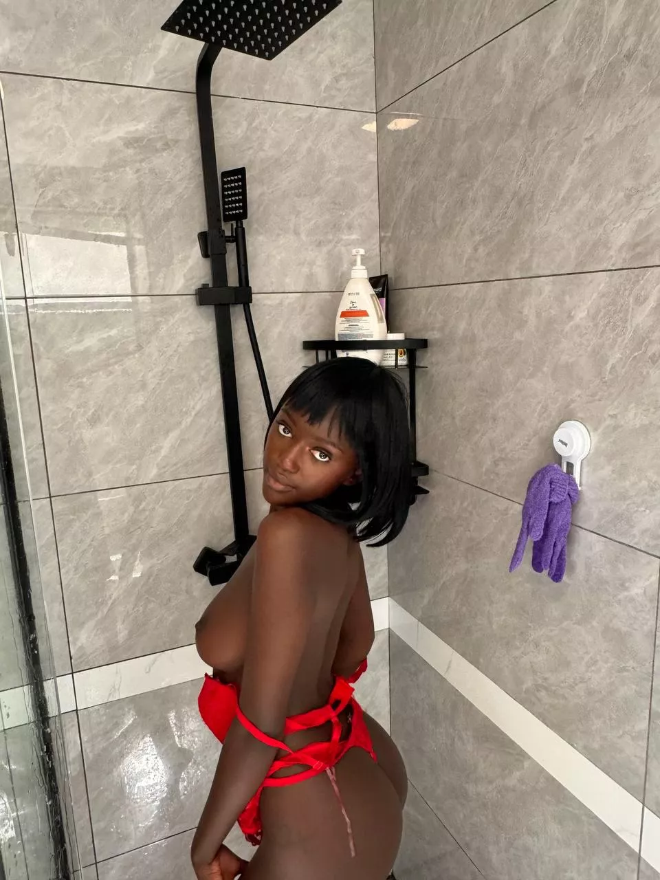 Will you help me in the shower? posted by OppositeMarmoset