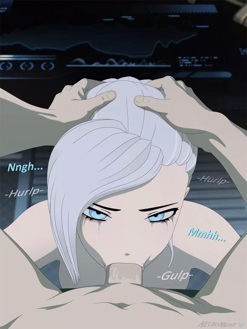 Winter's duty (Necromalock) posted by Blaiseingfire