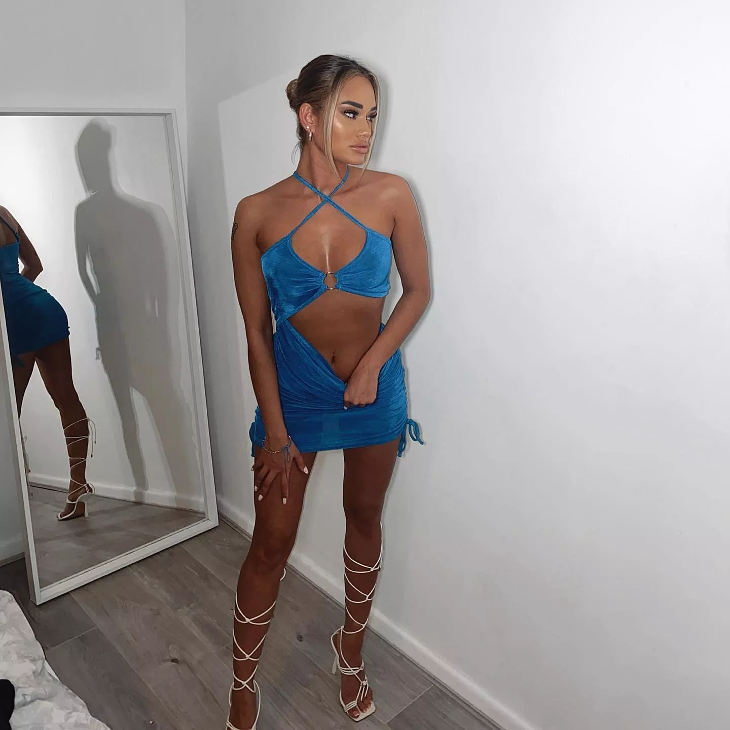 Wore this dress for your easier access posted by WorldlinessOk7796