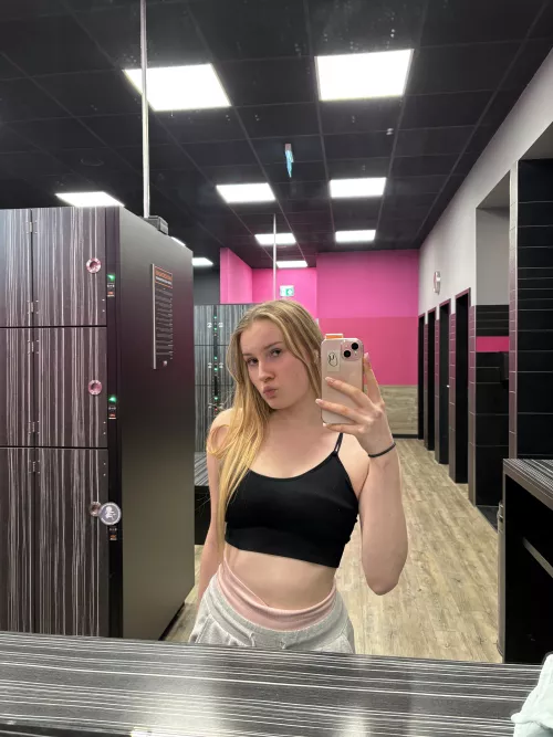 would i be your gym crush? by rosynylone