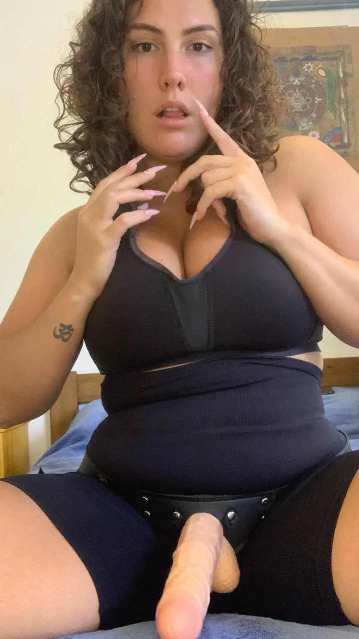 Would you be intimidated if I asked you to take a seat and let me fuck you? posted by Jeanine_Weston