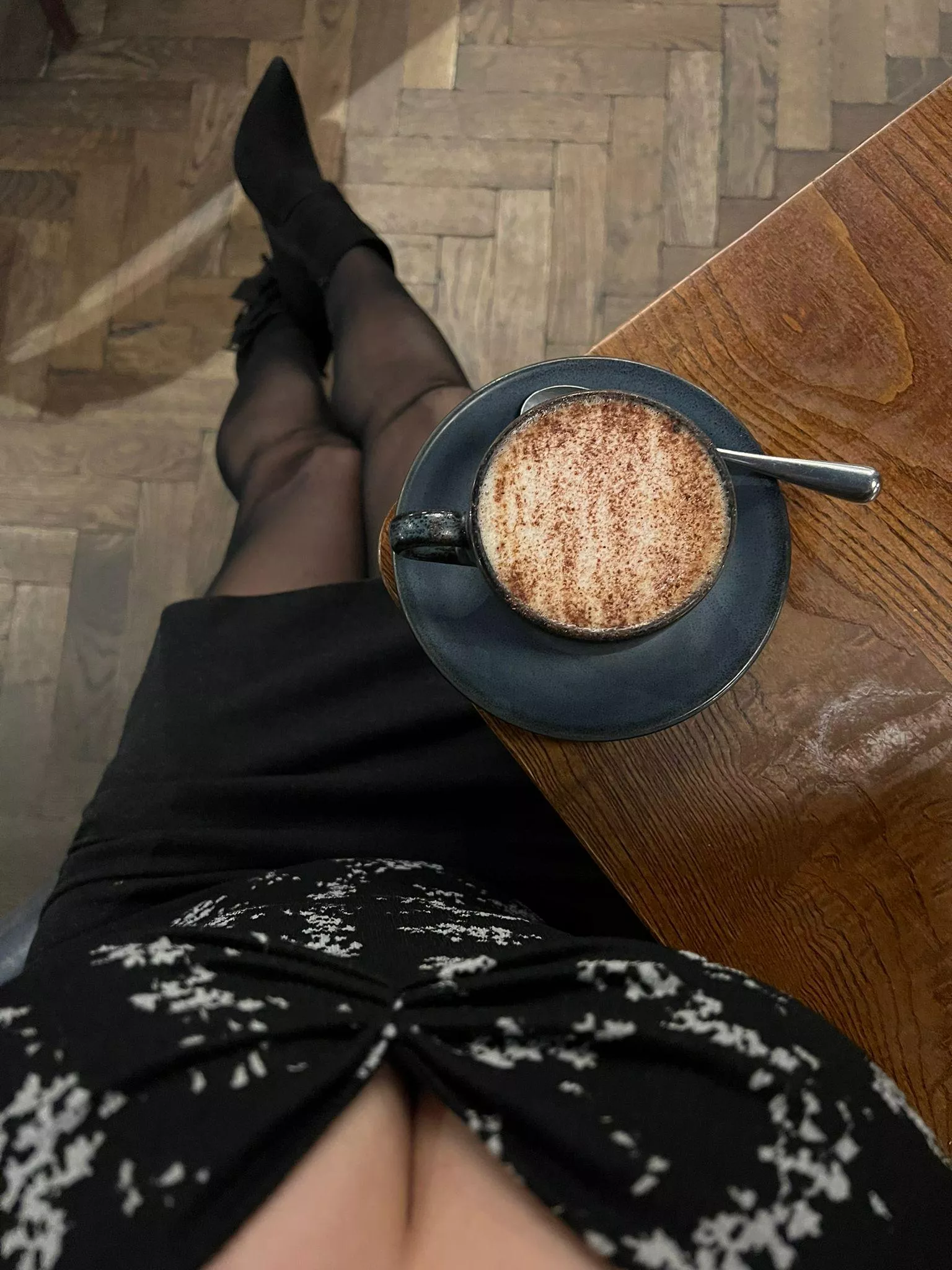 would you have a coffee with me? posted by MalinaWhispers