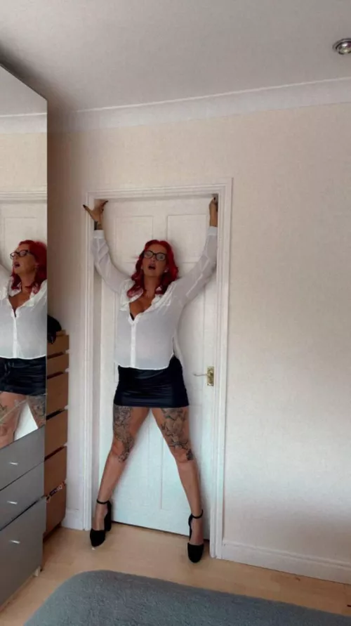 you are not aloud out😈 by _andreasuzanne