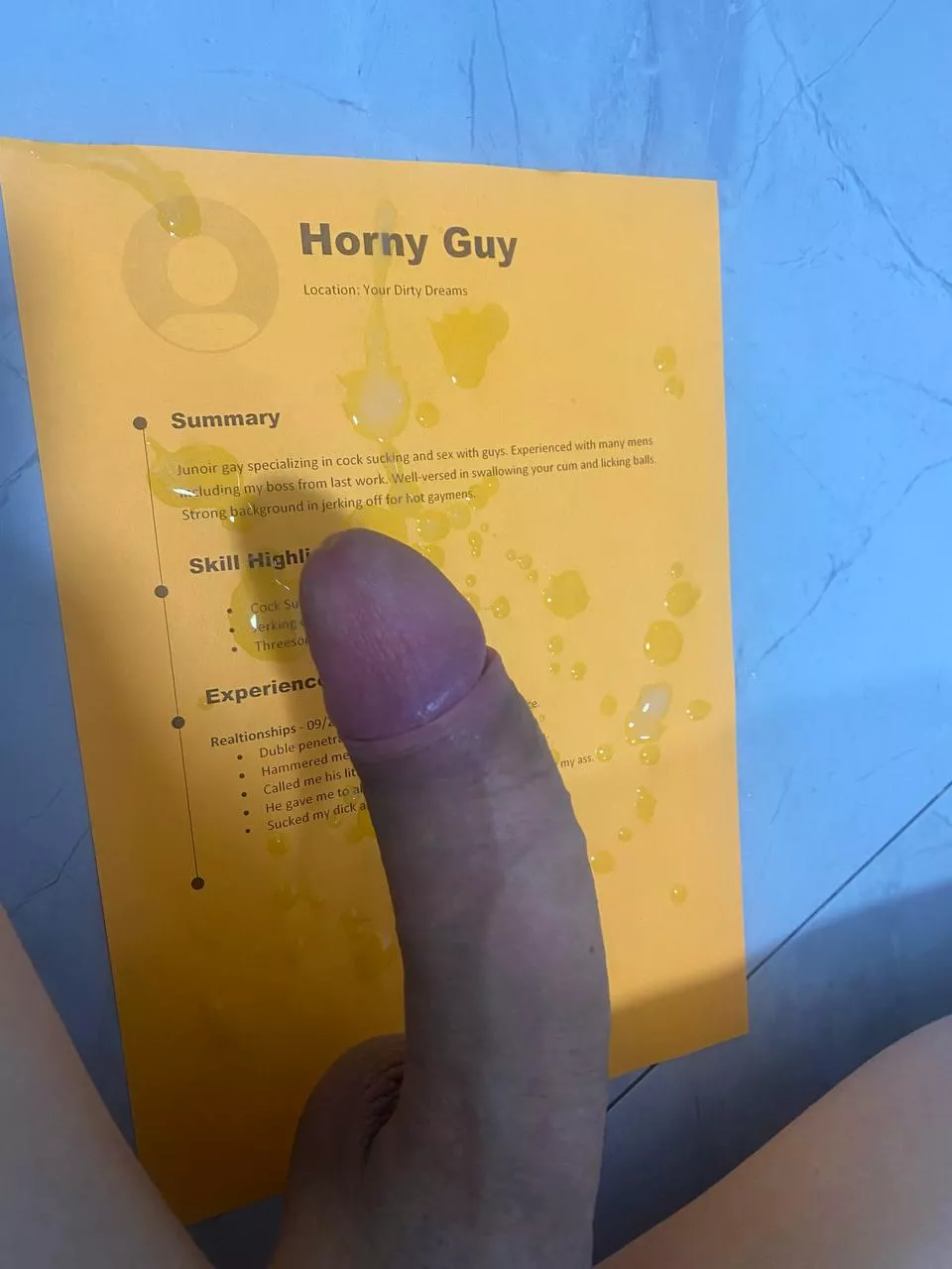 You need to lick my cum to read the whole text posted by Fancy_Conclusion_822