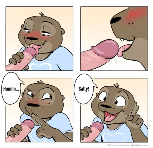 Yummy! (NikRaccoom) by DL2828