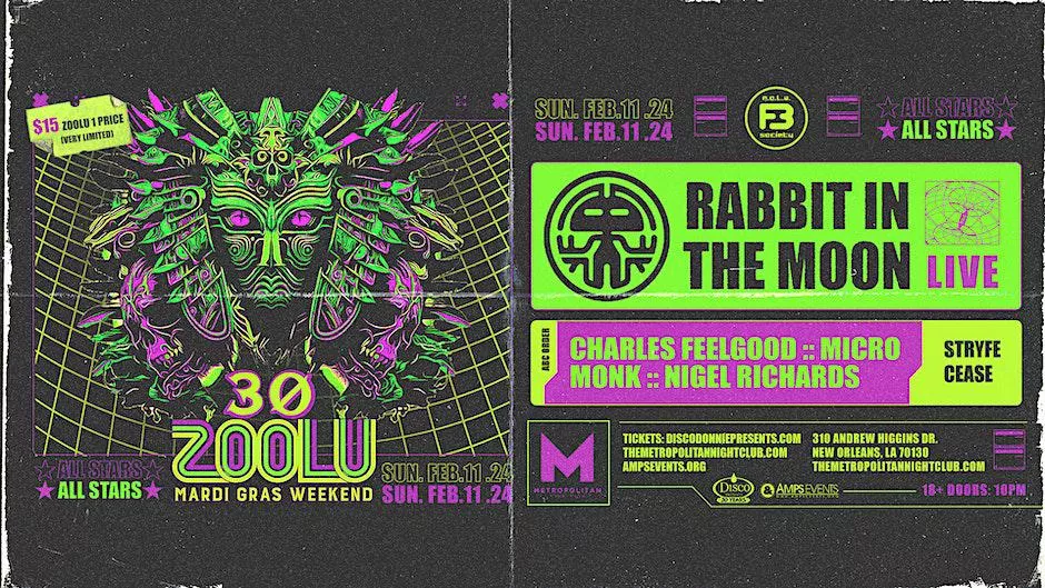 Zoolu 30 return of the All Stars posted by SikkWitIt10