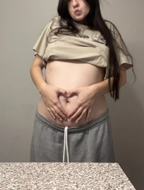 21wks with my third bb🦋 by moanughlisa