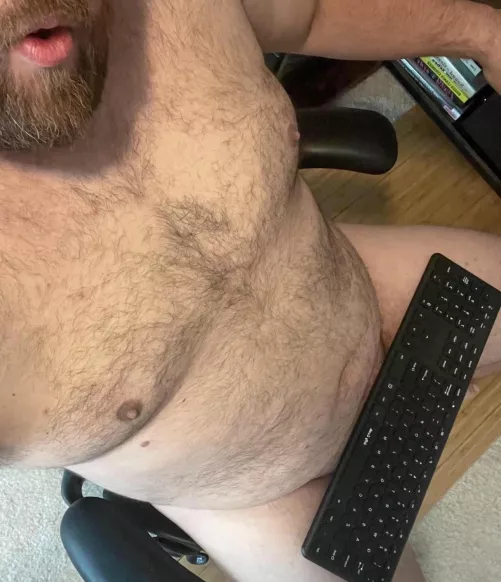 39. Cute bear daddy needs a younger guy for role play. Father/son, teacher/student, coach/athlete. Your pick. Be 18-25. Show face. Snap: NakedTalkin by DaddyWithBuns
