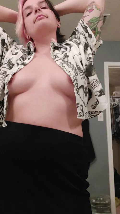 5 months on T by ninjakat16