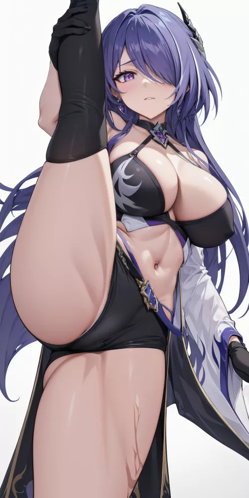 Acheron [Honkai Star Rail] by CheetahSperm18