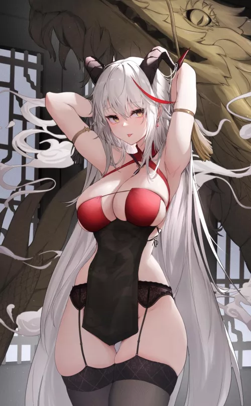 Aegir [Azur Lane] by xSaviour_N