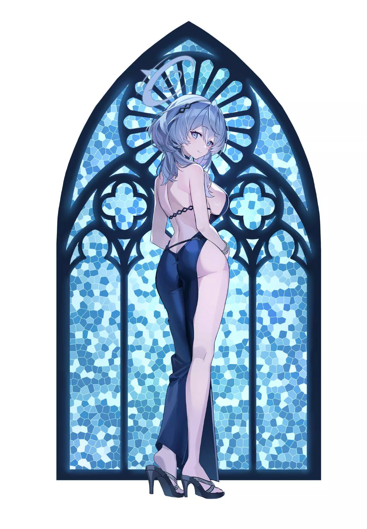 Ako [Blue Archive] posted by CheetahSperm18