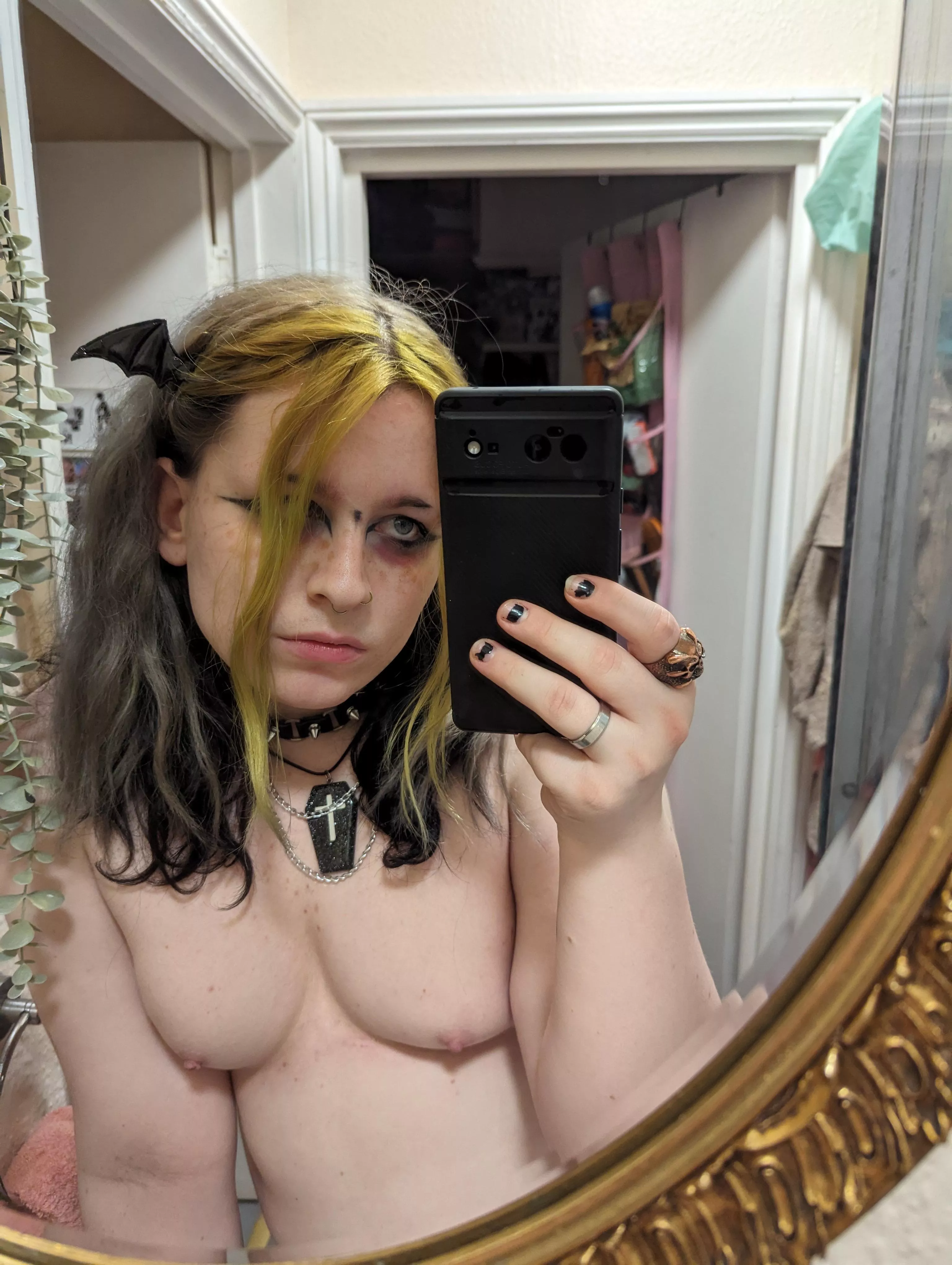 Am I cute when I'm moody? posted by Clover_lover69