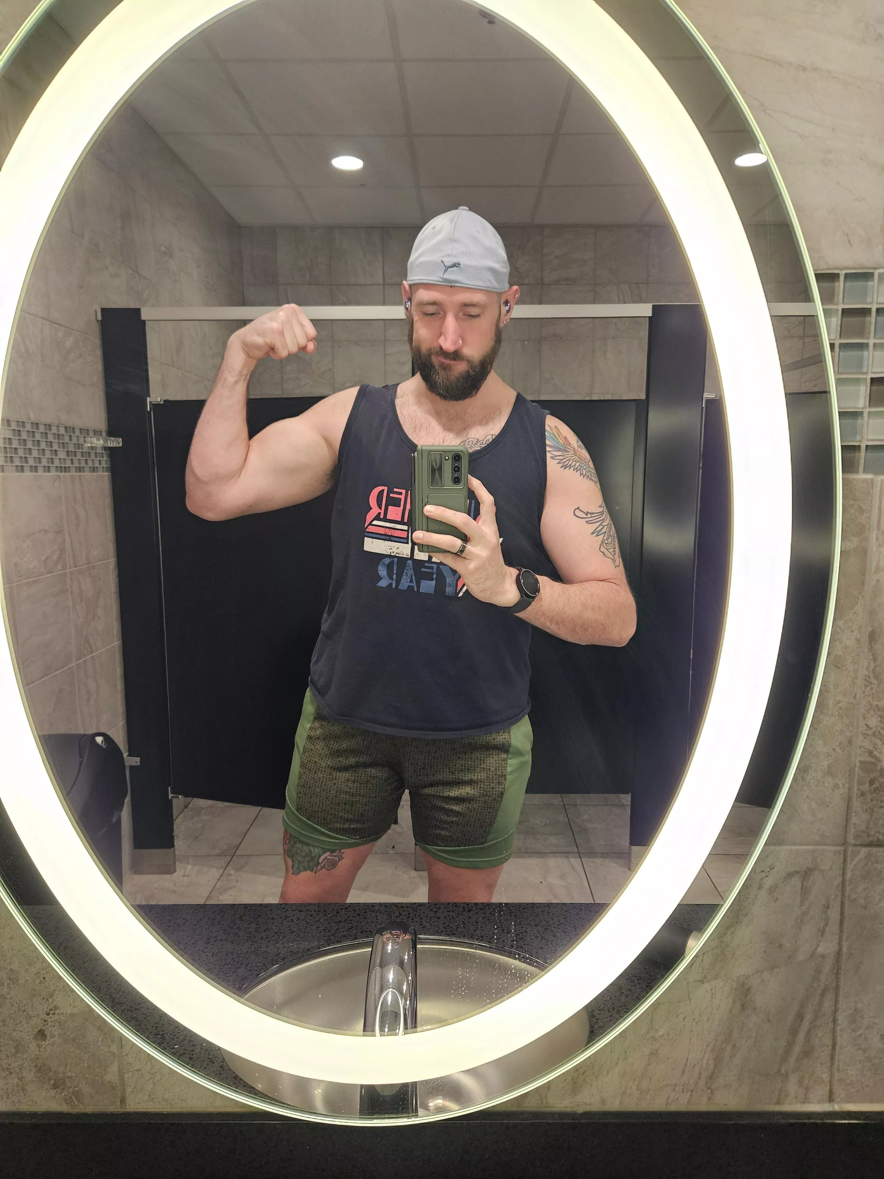 Another workout. Another Friday. Another flex. What's your workout today? posted by Ok-Property-2949