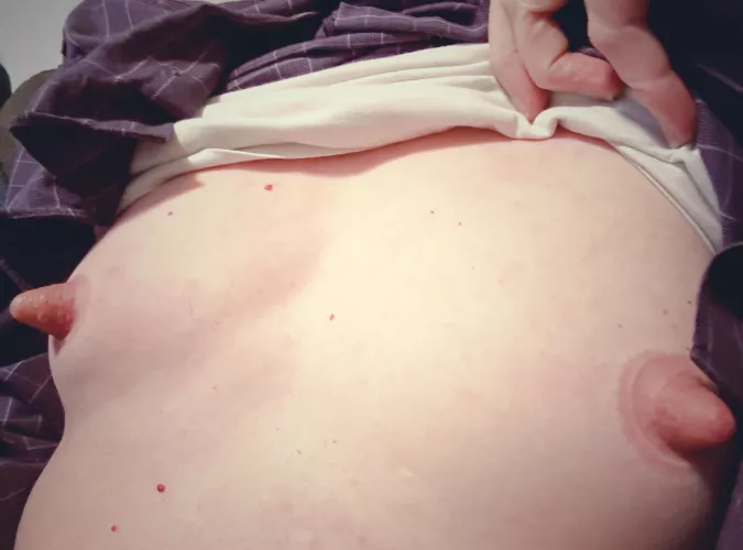 Any tit suckers want to take these for a spin ? by transslavegurl50